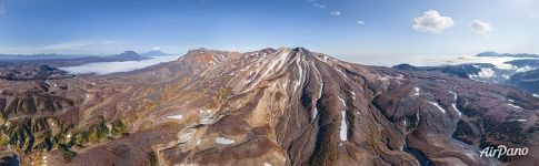 Death Valley from an altitude of 500 meters