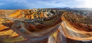 Danxia Colorful Mountains