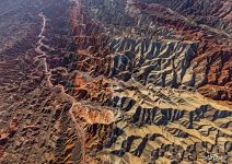 Danxia from above