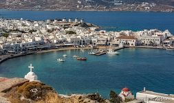 Mykonos architecture Mykonos architecture