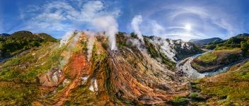 Valley of Geysers, Kamchatka, Russia