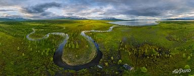 Meteorologov Creek. Kamchatka, Russia