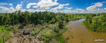 Venezuela. Delta of Orinoco River