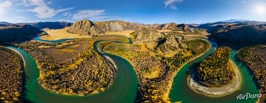 Russia, Altai, Chuya River Valley, Chuya Highway (Chuysky Trakt)