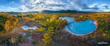 Uzon, Kamchatka, Russia