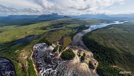 Venezuela, Canaima Lagoon Venezuela, Canaima Lagoon