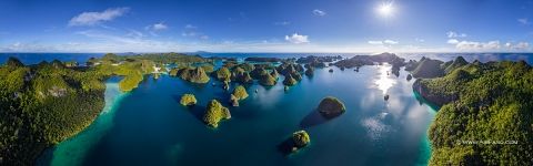 Raja Ampat archipelago, Indonesia