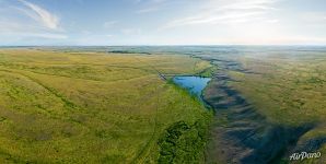 Arroyo Kolubay. Pre-Ural Steppe