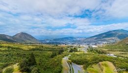 Near Pululagua volcano