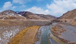 Valley of the Bayan-Chagan river