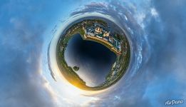 Solovetsky Monastery. Planet