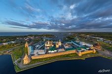 East Side of Solovetsky Monastery