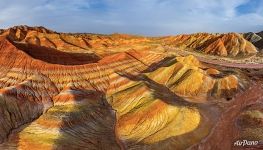 Zhangye Danxia Geopark, China