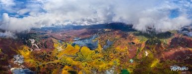 Uzon caldera, Kamchatka, Russia