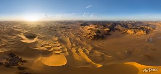 At the entrance to the Tassili n’Ajjer park