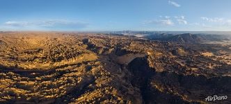 Canyon near the city of Djanet