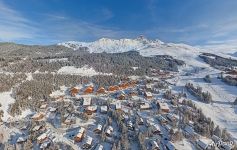 Méribel ski resort