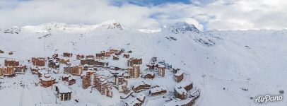 Val Thorens ski resort