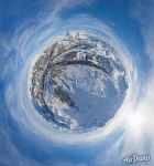 Altiport Courchevel. Planet Altiport Courchevel. Planet