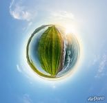 Semyachikskaya spit. Planet Semyachikskaya spit. Planet