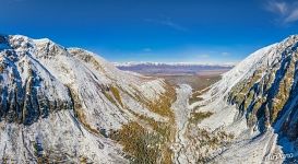 Valley of Akturu river