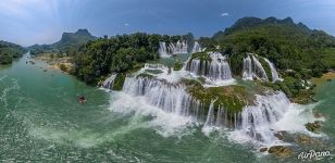 Detian Falls, China-Vietnam