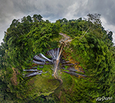 Tumpak Sewu Waterfall