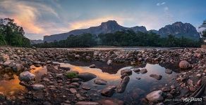 Near the Angel Falls