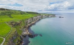 Coast near Carrickarede