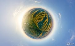 Shaytan Mountain Planet