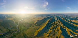 Above Ural River