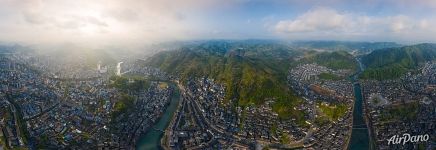 Above Fenghuang Town