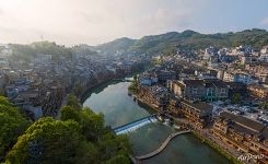 Above Tuojiang River Above Tuojiang River