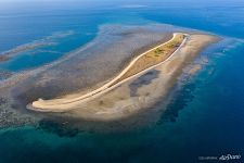 Little island in Indonesia