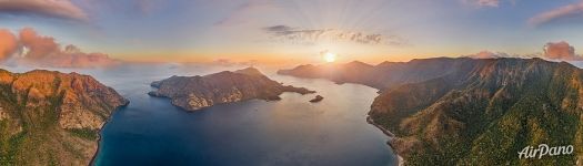 Rinca Island. National park Komodo