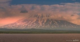 Kronotsky volcano