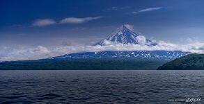 Kronotsky volcano