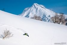 Freeride in Kamchatka