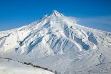 Kamchatka volcano