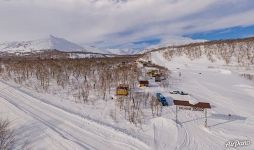 Entrance to the Snow Valley