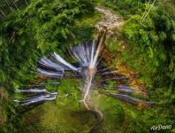 Tumpak Sewu Waterfall, Indonesia Tumpak Sewu Waterfall, Indonesia