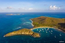 Mayreau Island, Carnash Bay, Caribbean Mayreau Island, Carnash Bay, Caribbean