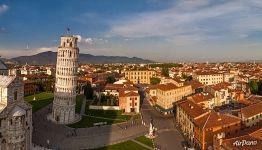 The Leaning Tower of Pisa