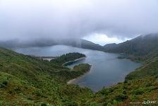 Lake at São Miguel Island Lake at São Miguel Island