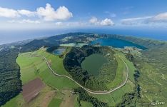 Lakes at São Miguel Island