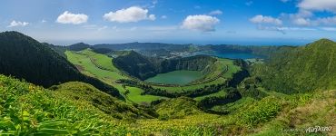 Lakes at São Miguel Island