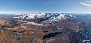 Above Lake Chagakel