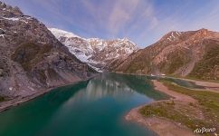 Fann Mountains. Kulikalon Lake