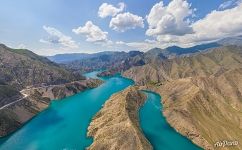 Above Naryn River