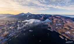 Above Hibara Lake